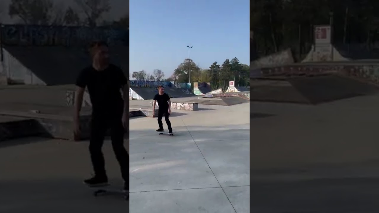 Handplant at Belgrade Skatepark