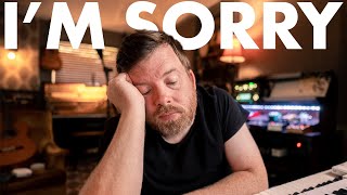 An Apology (+ A New FREE Sound TEASE)