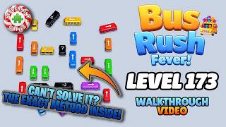 Bus Rush Fever! - Level 173 Walkthrough