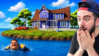 WILSONUN EVI ADAYA TAŞINDI - HELLO NEIGHBOR MODS