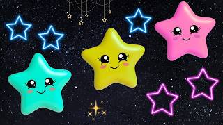 💖Twinkle Twinkle Little Star | Soothing Nursery Rhymes 💤| Baby Sleep Music | Sing Along | Cartoon screenshot 3