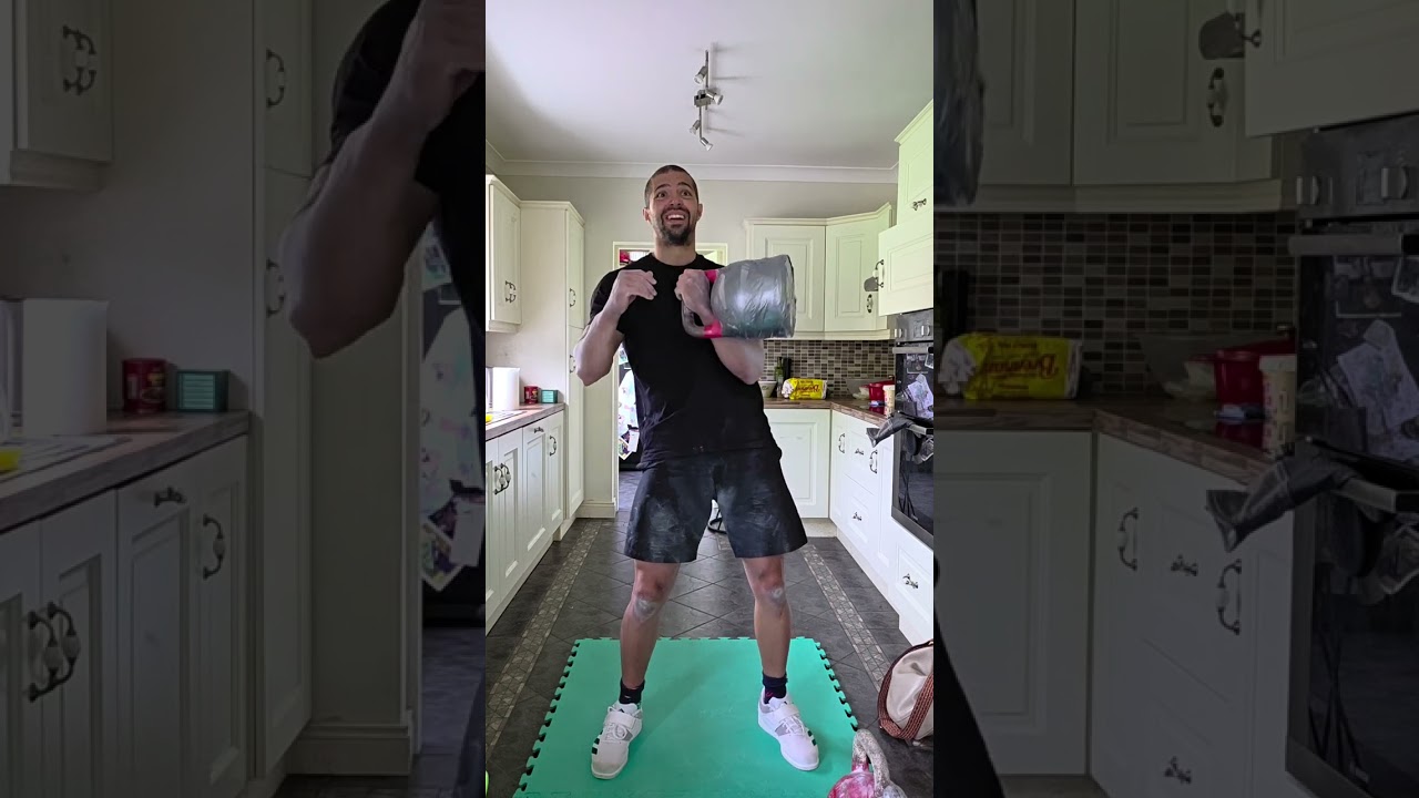 5' Cleans; 37kg; 108 Reps