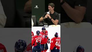 Ovi feels like a ROCK guy 🥅