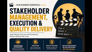 STAKEHOLDER MANAGEMENT, EXECUTION & QUALITY DELIVERY | TVET Creative Media Programme