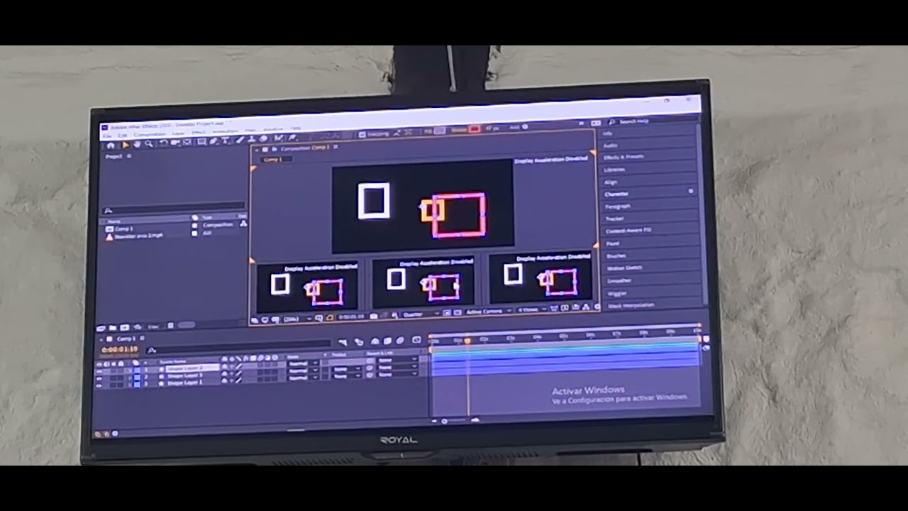 clase animación brandboard