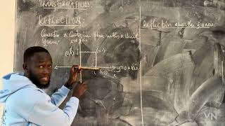 Transformation Matrix | Reflection | Linear Algebra. 