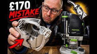 I Destroyed My Festool Router & Rebuild It! 4K
In this video, I take on the complete teardown and repair of a Festool router after an unfortunate incident. Well examine the internal mechanisms of this essential woodworking tools and demonstrate the precise steps involved in its maintenance. This project highlights the importance of proper care for your power tools and offers insights into getting them back into working order. 💪
Help Support this channel; 💪 Become a Patron - https://www.patreon.com/hewandawe
Etsy - https://hewandawe.etsy.com I Destroyed My Festool Router & Rebuild It! 4K
