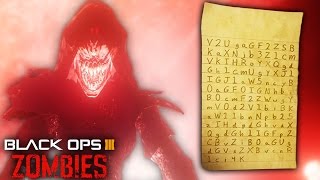 DER EISENDRACHE EASTER EGG CIPHER - HIDDEN "KEEPER" SECRET CODE! (Black Ops 3 Zombies)