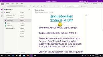 OneNote - Copy a Page