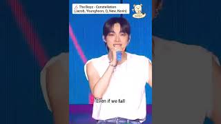 The Boyz - Constellation. Suka banget sama lagunya. Apalagi liriknya juga bagus....