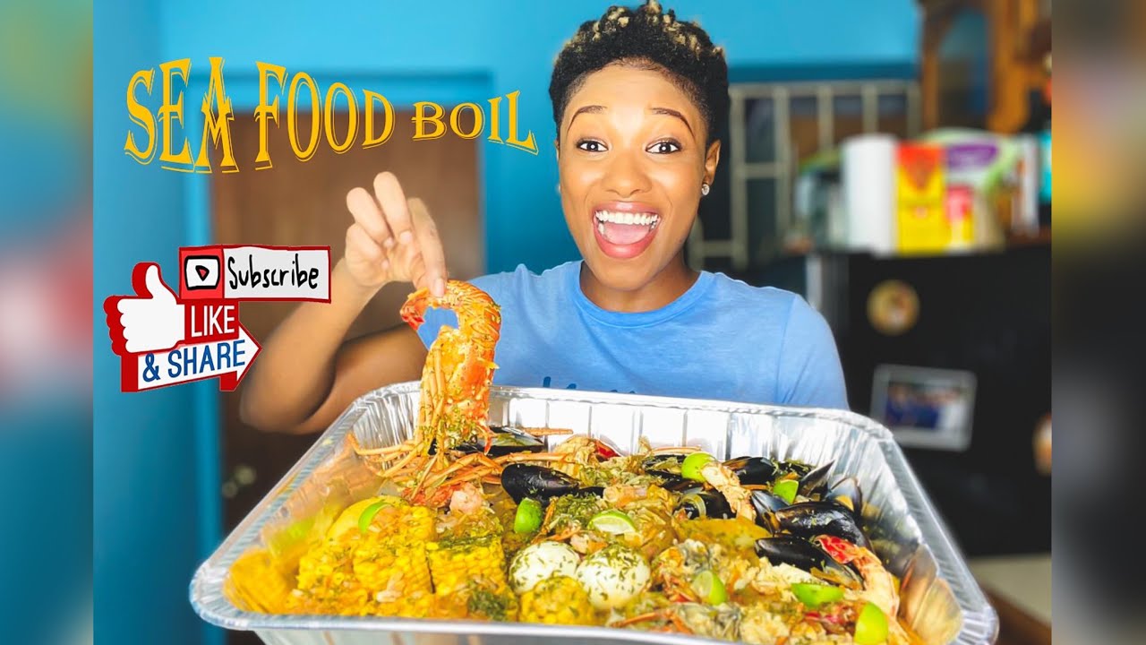 SEAFOOD BOIL Jamaican SEAFOOD BOIL NoMediocre Version YouTube