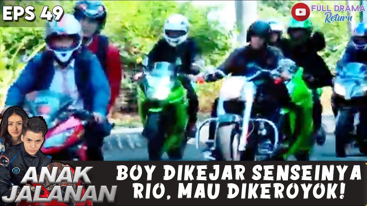 BOY DIKEJAR SENSEINYA RIO, MAU DIKEROYOK! - ANAK JALANAN