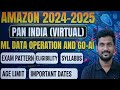 Amazon Jobs for Freshers | Associate, ML Data Operations (Apply)