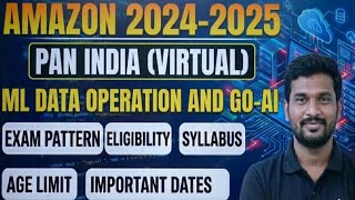 Amazon Jobs for Freshers | Associate, ML Data Operations (Apply)