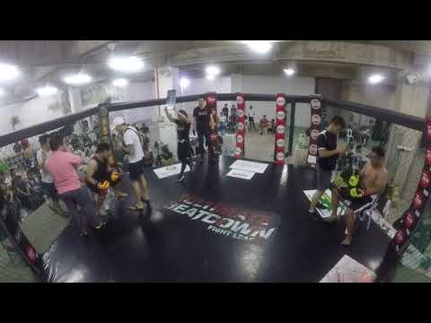 Boxing Eric Chen vs Mazab Redquattro