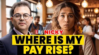 I've been overlooked for a pay rise given to 20 colleagues [LBC Legal Hour]