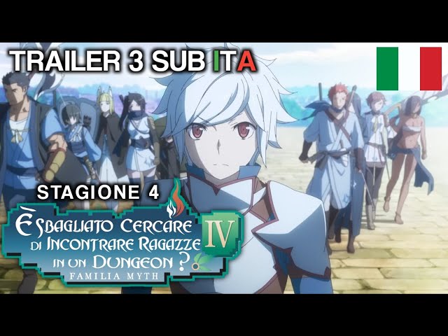 DanMachi 3 - Ep10 - Invisibile - Sfondamento forzato [Sub Ita]