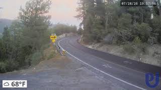 Hwy 243 located between Pine Cove and Idyllwild Ca. Streaming Live from Pine Cove MWD!
