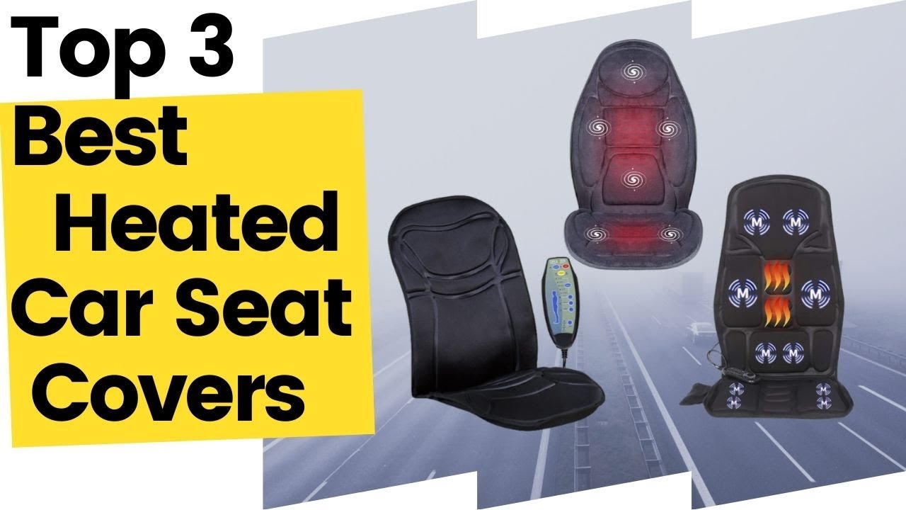 Best Heated Car Seat Covers, According to Customer Reviews in 2023