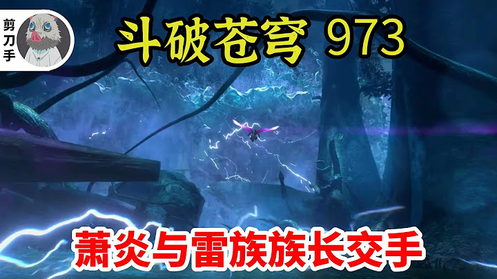 斗破蒼穹 第五季 第973集：蕭炎與雷族族長交手 - 天天要聞