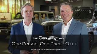 Wrap Up the Year | Wickstrom Chrysler Jeep Dodge RAM