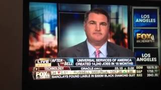 Dr. Rick Workman on Fox inc