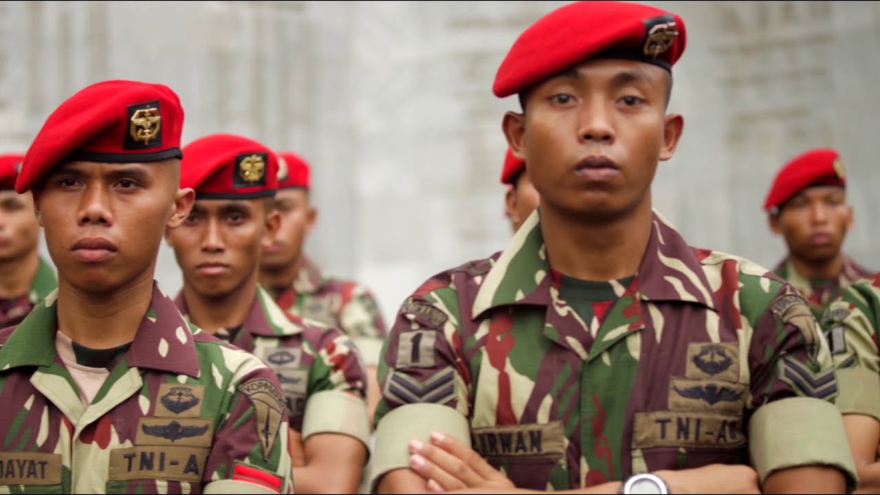Grup 1 kopassus serang banten profil zona integritas. " Indonesia Maju"