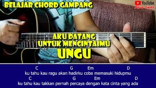Ungu - Aku Datang Untuk Mencintaimu (TUTORIAL MUDAH BUAT PEMULA)