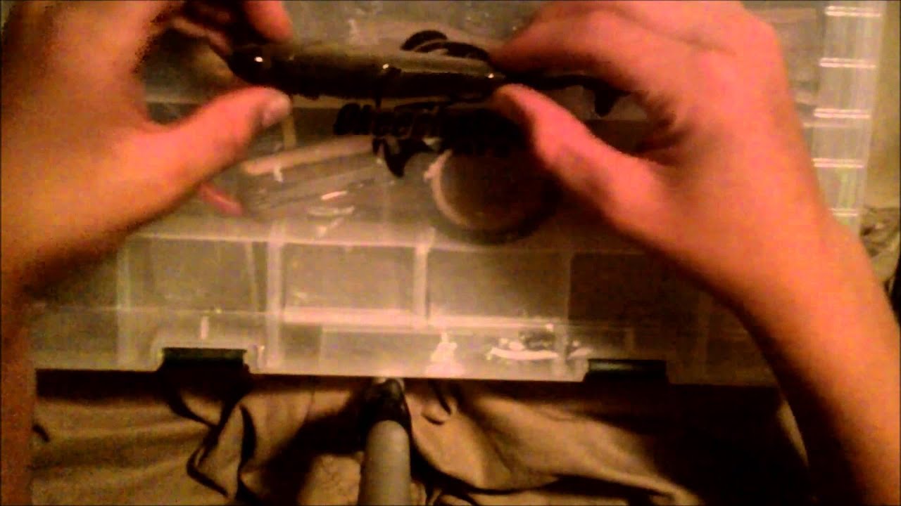 Reaction Strike 6" Trout swimbait