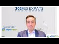 US Tax Rules and Requirements for Americans Living Abroad - 2024 US Expat Finance Conference