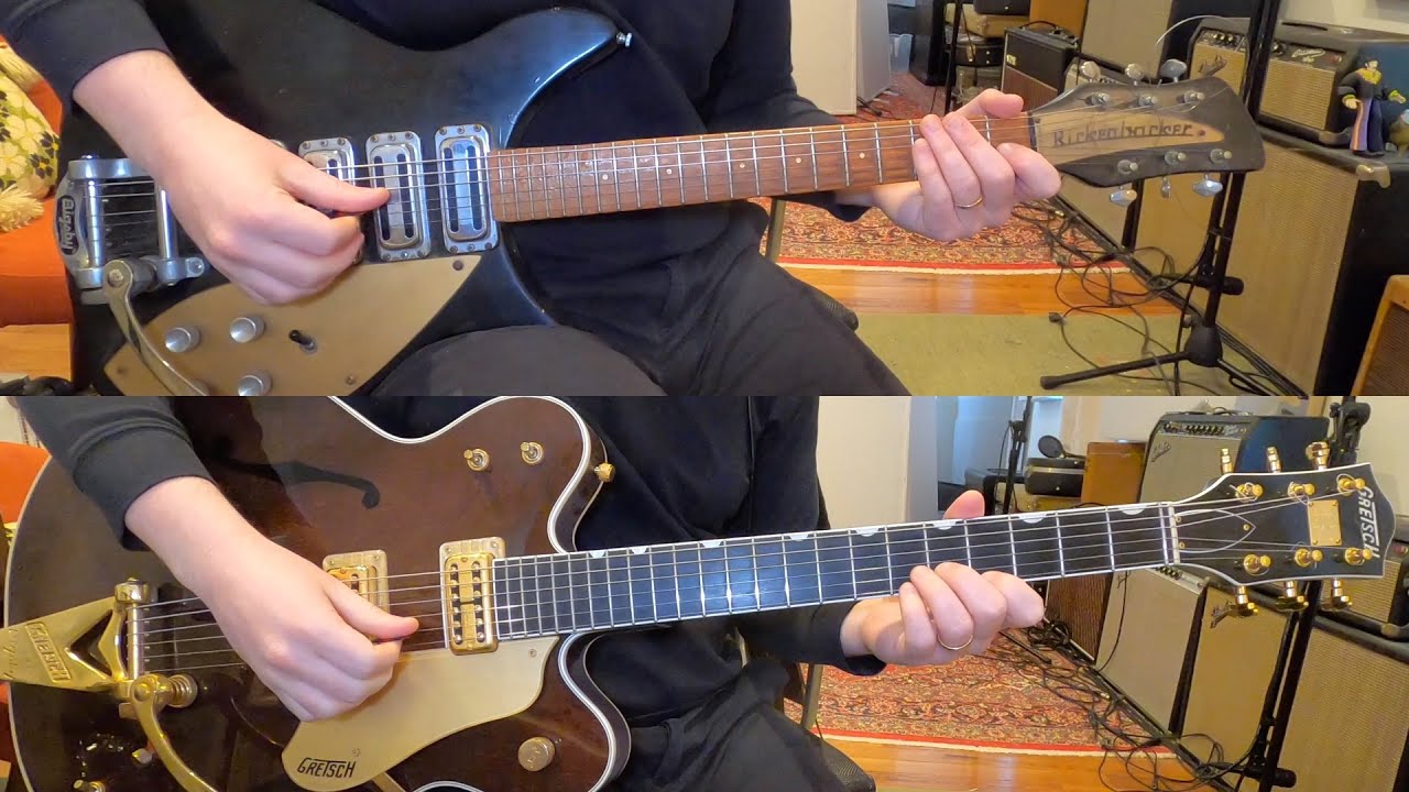 The Honeymoon Song- The Beatles (Live At The BBC Guitar Cover)