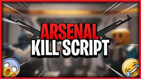 NEW ROBLOX SCRIPT ! ARSENAL KILL ALL SCRIPT FREE DOWNLOAD LINK !