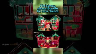 Holiday home projection mapping