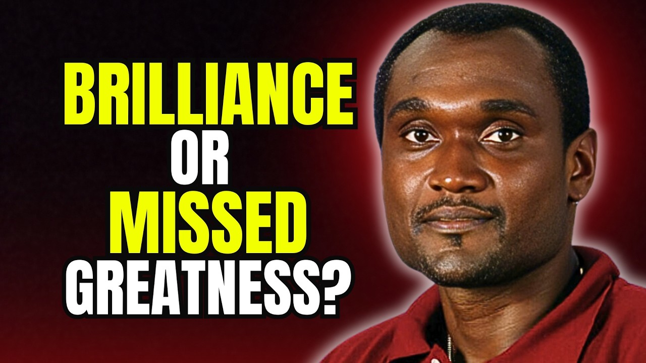 The LOST Talent Of Carl Hooper – What Really Happened? - YouTube