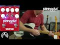 Wampler Pinnacle Deluxe V2 Distortion / Overdrive Pedal : video thumbnail 1