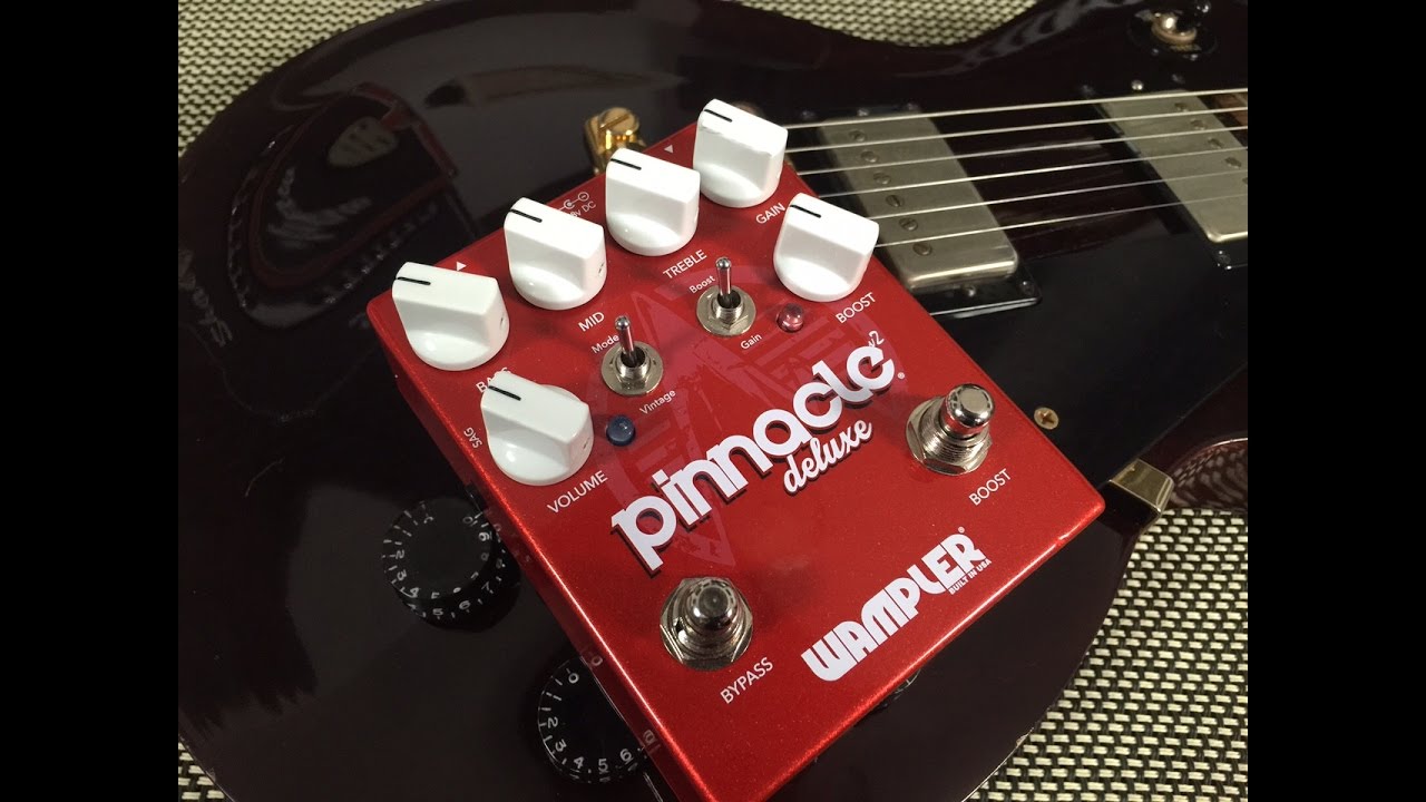 New Wampler Pinnacle Deluxe v2 - Breaking outside of the Brown Sound