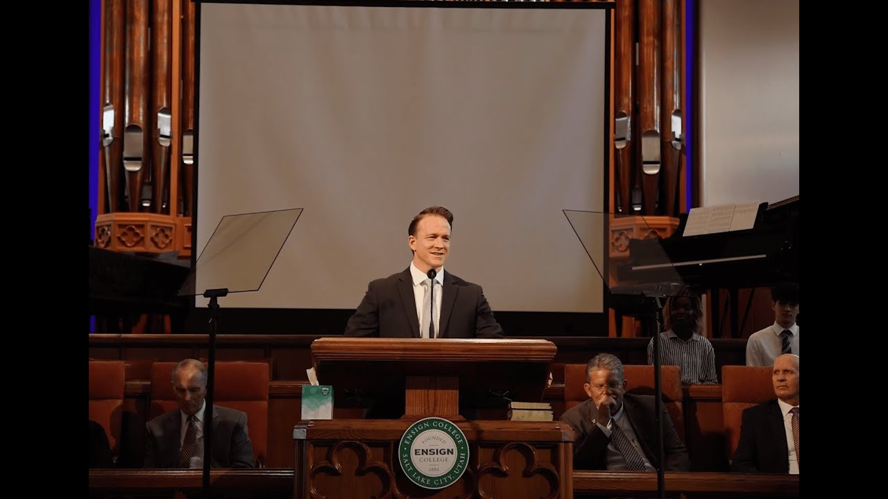 Christopher Bauer: First, Faith in the Lord Jesus Christ