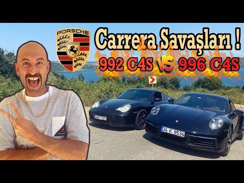 Porsche Carrera Savaşı!🔥 (992 C4S vs 996 C4S)