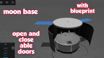 How to sent base on moon in Simplerockets 2 android 2020