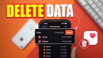 How To Delete Health Data On iPhone | Clear Health App History