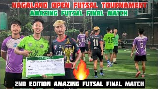 SC Nagaland fc 🆚 Royal fc || Amazing Futsal Final Match || 2nd Edition Turf Futsal Tournament 🏟️  screenshot 1