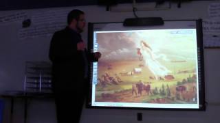Block 4: Manifest Destiny and the American Progress Painting.