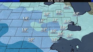 Metro Detroit weather forecast for Jan. 30, 2021 -- late morning update