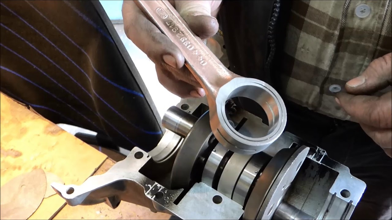 Trabant Kurbelwelle Instandsetzung