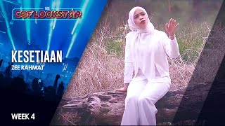 Kesetiaan - ZEE RAHMAT | COF LOCKSTAR WEEK 4 (SEMI FINAL)