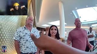 Body Cam Shows Police Response at Louis Vuitton Over $3,870 Purchase | Reaction