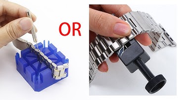 How to Use The Watch Link Removal Tool