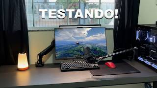 SERÁ QUE MEU PC AGUENTA MINECRAFT ULTRA REALISTA? (RTX 5060 Ti + Ryzen 7 9700X)