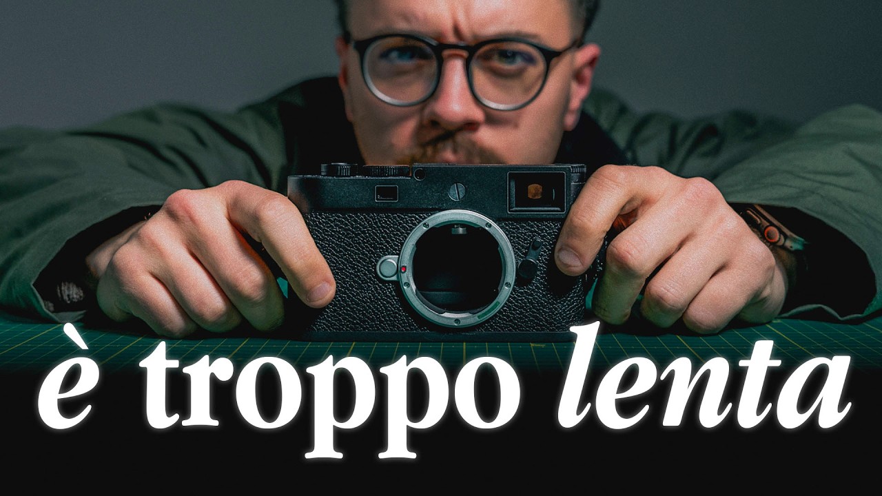 La FOTOCAMERA che ha CAMBIATO la mia FOTOGRAFIA.