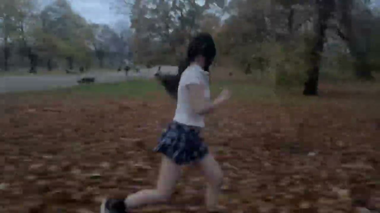 Running Sequence Test Shot - In costume & Location